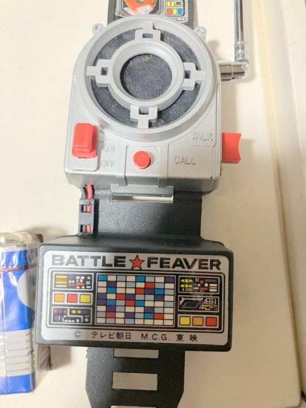 バトルフィーバー  GB03 バトルフィーバー GB03 POPY Battle Fever J GB-03 Chogokin Battle